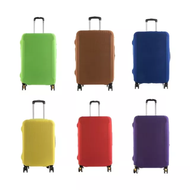 Flexible Luggage Protective Cover Suitcase Sleeve for Keeping Your Bag Clean