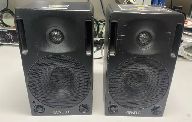 Pair Genelec 1029A 2 way Studio Monitors