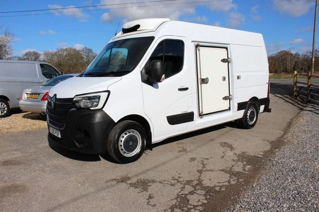 RENAULT MASTER 2.3 Dci 35 Refrigerated Van Euro6 Mwb 2020 £16,794.00 ...
