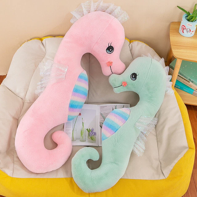 Seahorse sleeping best sale toy