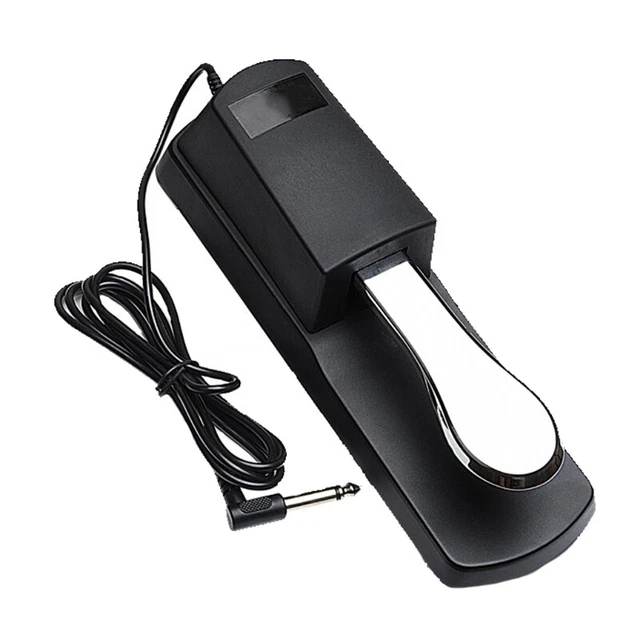 Pedal Keep Damper Pedal for All Brands Electronic Keyboards, MIDI Keyboards