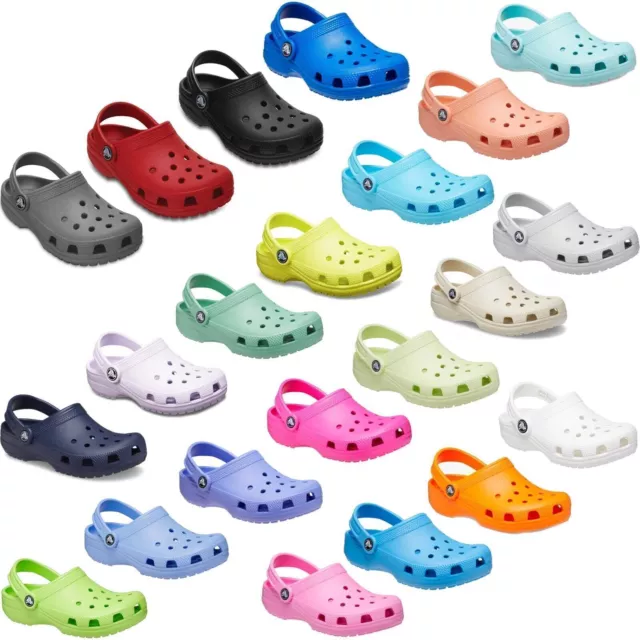 Crocs Classic Clog Unisex 10001 Unisex Hausschuhe Pantoletten Sandalen Gr.36-46