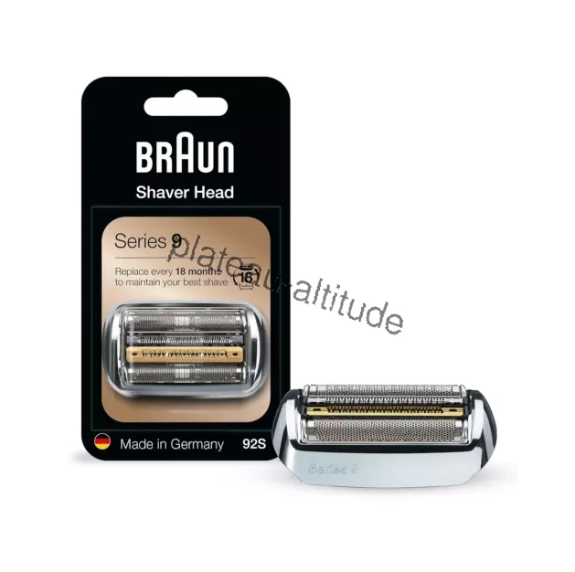 BRAUN 92S ELECTRIC Shaver Shaving Head Replacement Shaver Part