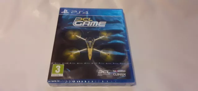 DCL The Game for Sony PlayStation 4 PS4 - Drone Championship League - new sealed