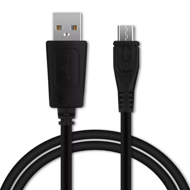 USB Kabel für Blaupunkt TravelPilot 53 Ladekabel 1A schwarz