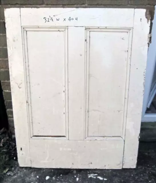 Reclaimed Pine Cupboard Door 32 1/2″ x 40″ (ref:020)