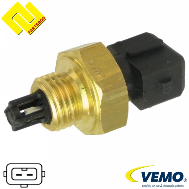 VEMO V10-72-0016 Capteur Température Des Gaz D'Échappement - Compatible VW Audi Seat Skoda