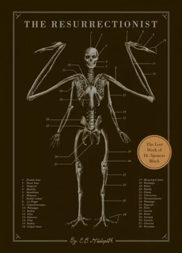 The Resurrectionist|E. B. Hudspeth|Gebundenes Buch|Englisch