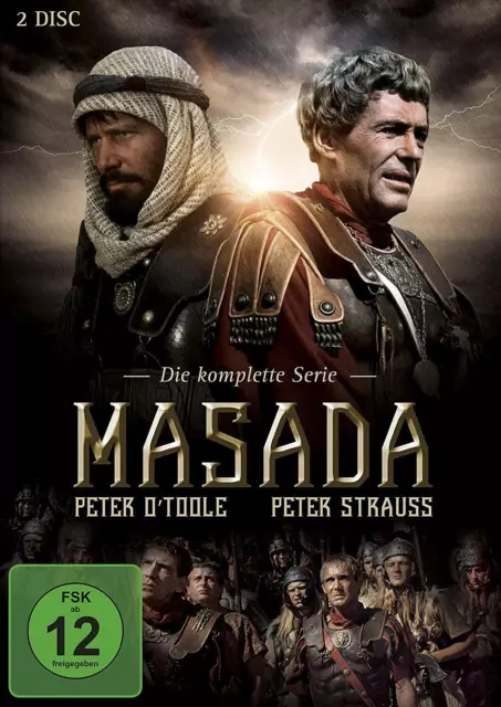 Masada-Die Komplette Serie - Carrera,Barbara/O'toole,Peter/  2 Dvd Neuf