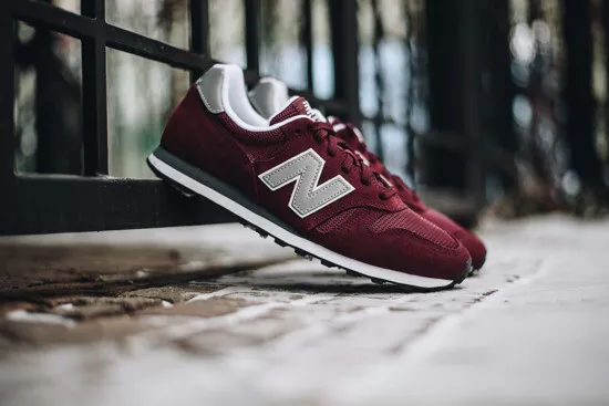 New Balance 373 Mens Burgundy FOR SALE PicClick UK