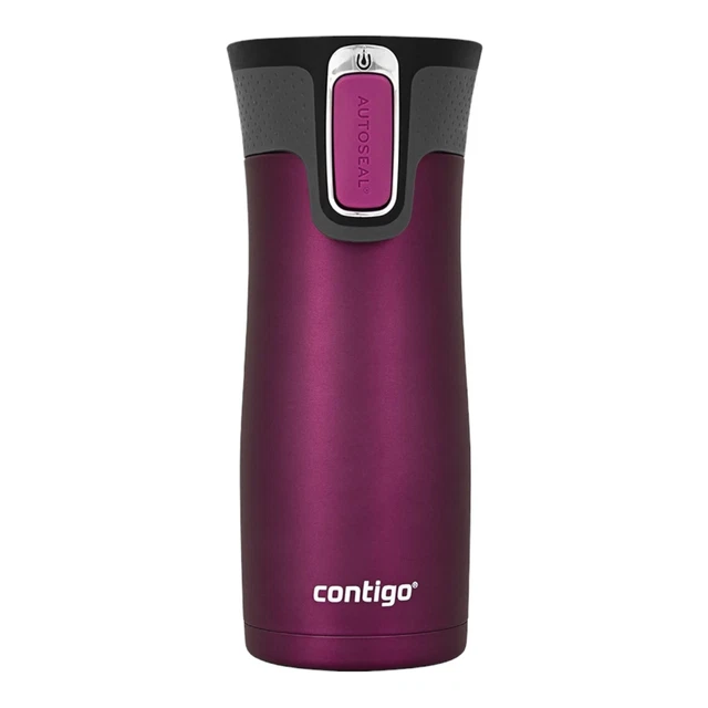 Contigo AUTOSEAL West Loop Vacuum-Insulated Stainless Steel 16 oz. Travel Mug 2