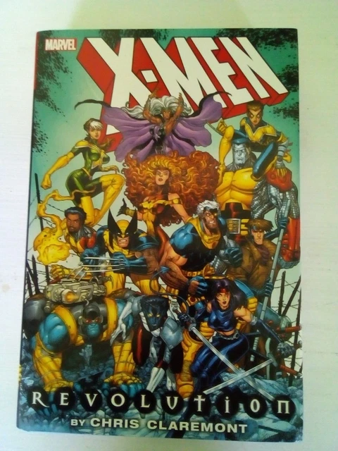 X-Men Revolution -Chris Claremont MARVEL OMNIBUS OOP CLASSIC HC HB HARDBACK RARE
