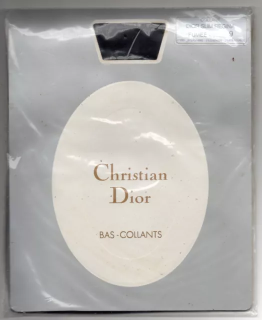Collant Christian Dior Art. Dior  Slim Regina colore Fumee Mis. 9