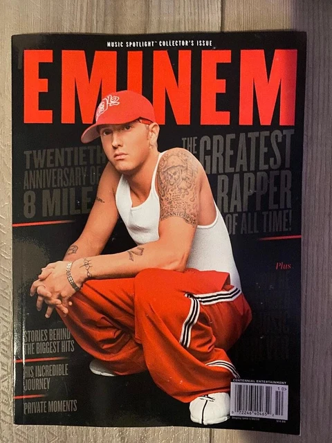 EMINEM STORIES BEHIND GREATEST HITS Centennial Special Edition PRIVATE ...