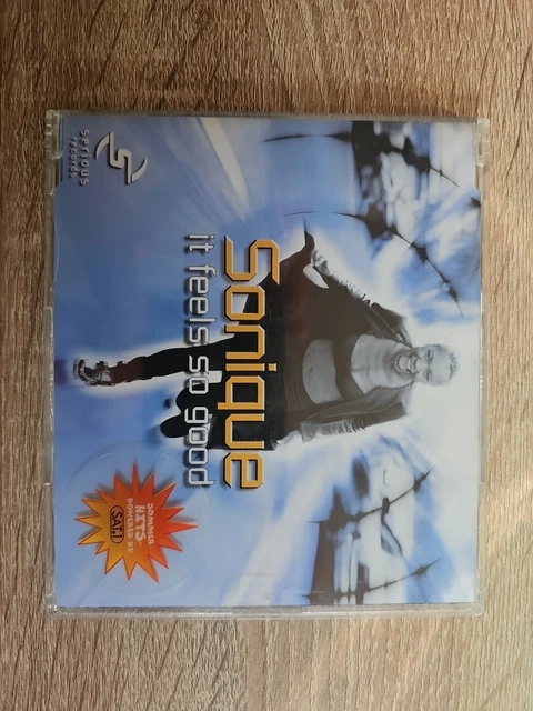 SONIQUE IT FEELS so good (2000, #1581112) [Maxi-CD] EUR 3,00 - PicClick DE