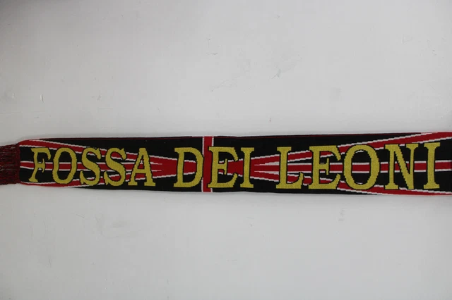 Écharpe Supporter ULTRAS Fossa Dei Leoni AC Milan - Années 80 - Vintage