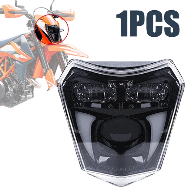 LED-Scheinwerfer Für KTM Duke 690 2012-2019 DRL Fern