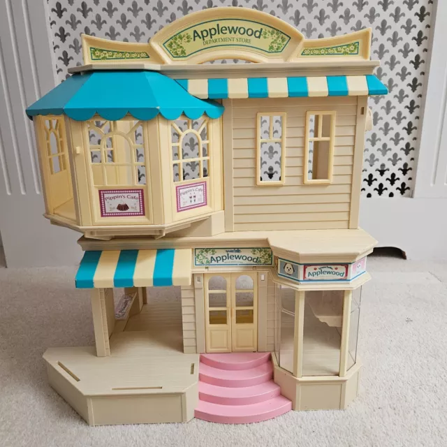 Sylvanian Families Vintage Applewood Department Store SPARES Shop Calico