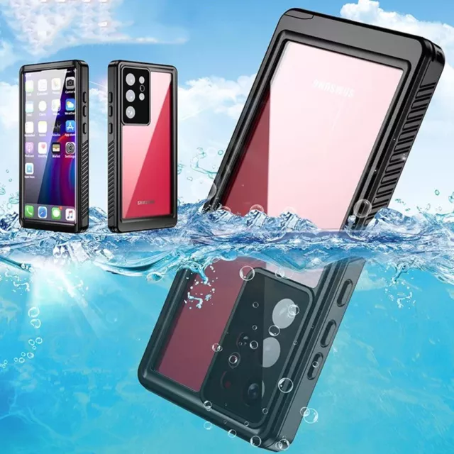 Waterproof Case Cover Full Case For Samsung Galaxy / Apple iPhone /Google Pixel