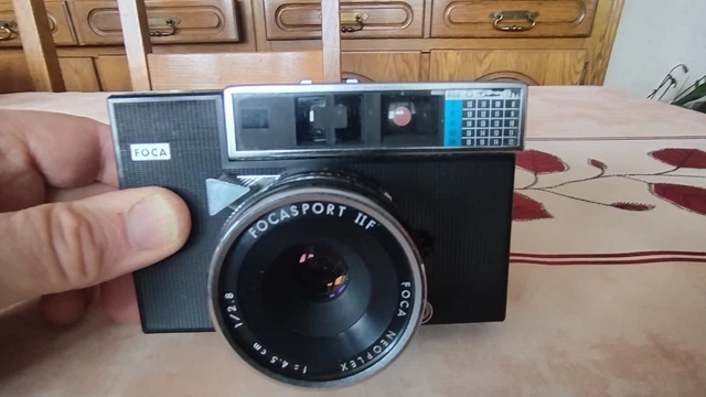 YASHICA-A GRIS APPAREIL photo argentique TLR en BON ÉTAT EUR 195,00