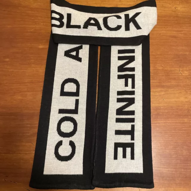 NIN Nine Inch Nails Cold and Black and Infinite SCARF