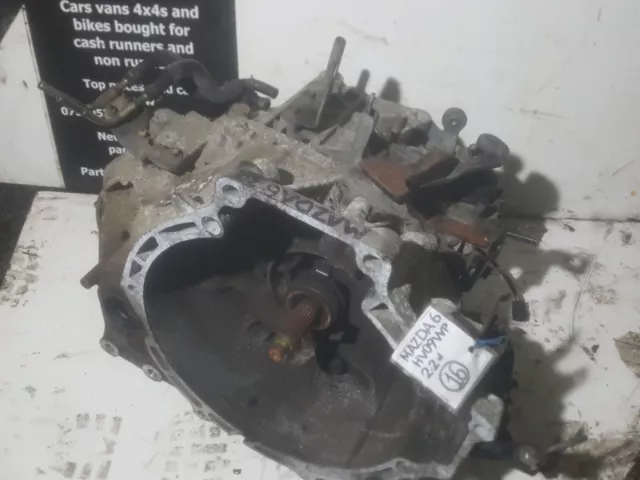 MAZDA 6		2.2d	2009  - GEARBOX