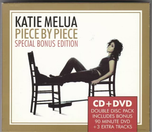 Katie Melua Piece By Piece Cd+Dvd Sealed