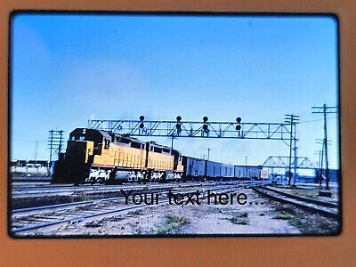 2922 Duplicate Slide Union Pacific 1400 Plus 1 at Cheyenne, WY