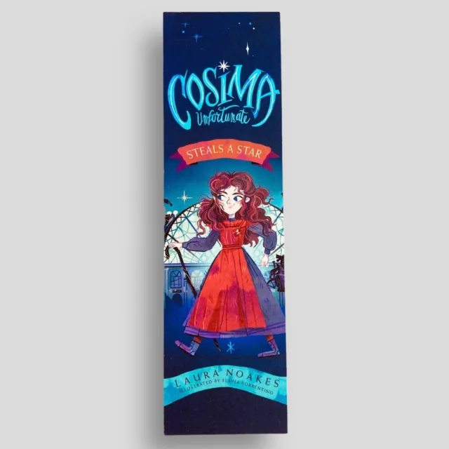 Cosima Collectible Promotional Bookmark -not the book