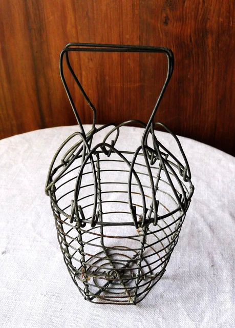 ancien panier à salade miniature jeux jouet de poupée début XX ème
