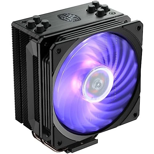 Cooler Master Hyper 212 RGB Black Edition avec Bracket LGA1700 Refroidisseur ...