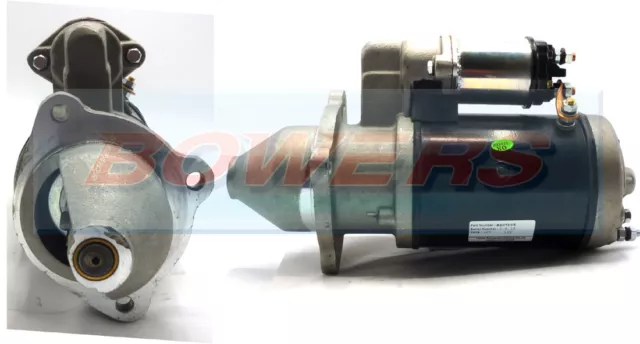 NEW STARTER MOTOR 12V 10 TOOTH DRIVE C/W 2.1kW M114 TYPE FOR CARBODIES TAXIS