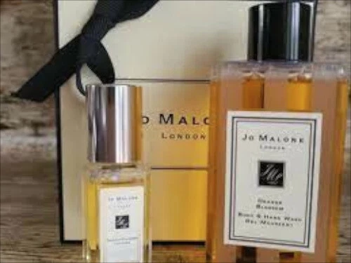 Jo Malone Orange Blossom Cologne & Hand Body Wash 8.5 oz 2 pcs Set