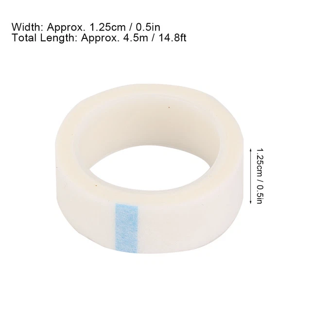 15 pz benda per tatuaggi 1,25 cm x 4,5 m benda per tatuaggi traspirante tessuto non tessuto