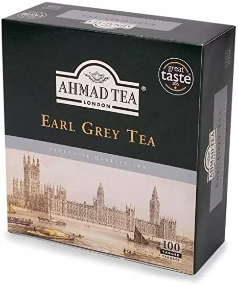 Thé earl grey 100 sachets AHMAD TEA