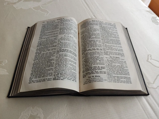 DIE BIBEL ODER die ganze heilige Schrift Luther 1937 EUR 12,82