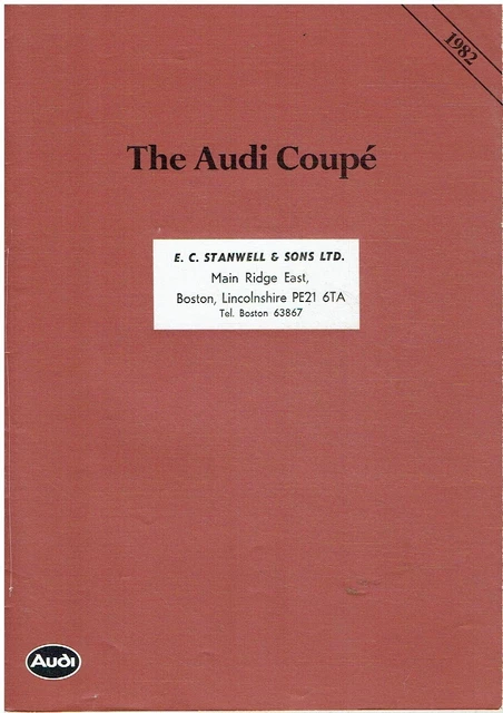 Sales Brochures, Car Manuals & Literature, Vehicle Parts