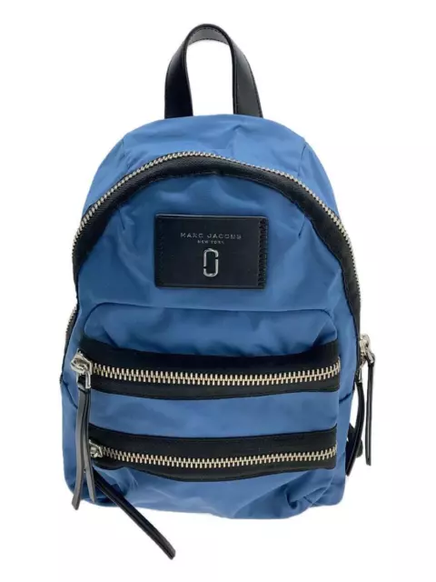 MARC JACOBS  Backpack / Nylon / BLU / M0012702
