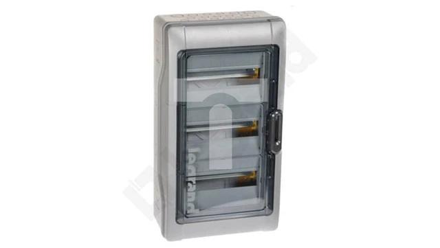 MODULAR DISTRIBUTION BOARD 2x12 surface-mounted IP40 RN-24 WAVE 7.5 ...