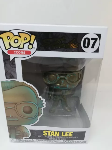 Funko POP ! Stan Lee Patina Icons 07 - Limited Edition