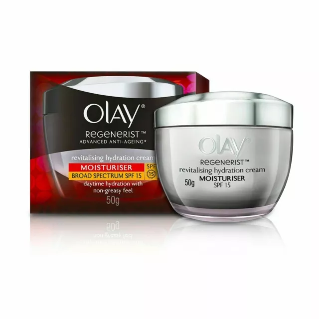 Olay Regenerist Revitalisant Hydratation Crème Hydrater SPF 15 50gm