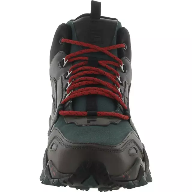 FILA MENS OAKMONT TR Mid Fitness Outdoor Hiking Shoes Sneakers BHFO ...