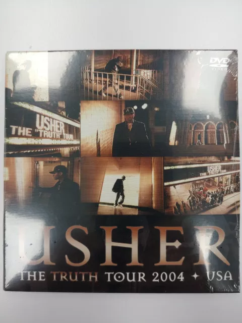 Usher The Truth Tour 2004 Dvd