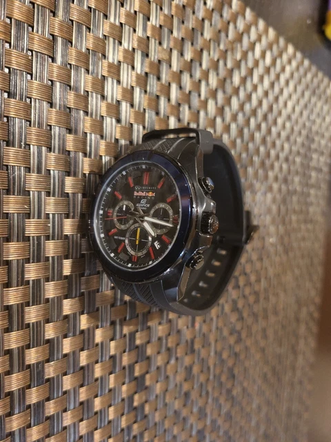 Red bull casio sales edifice limited edition 2013