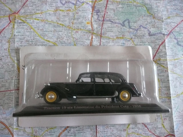 Modèle Réduit Citroën Traction 11B 1937 Universal Hobbies 1/43 - En Blister, Occasion