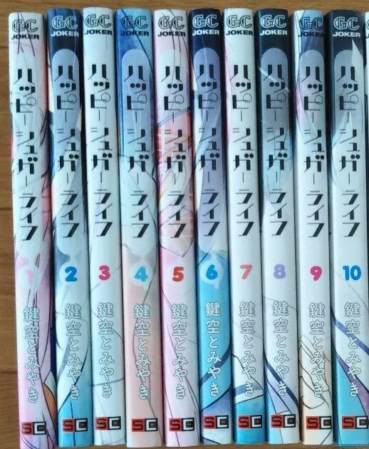 Yama no Susume japanese manga book Vol 1 to 24 set anime siro kawaii comic