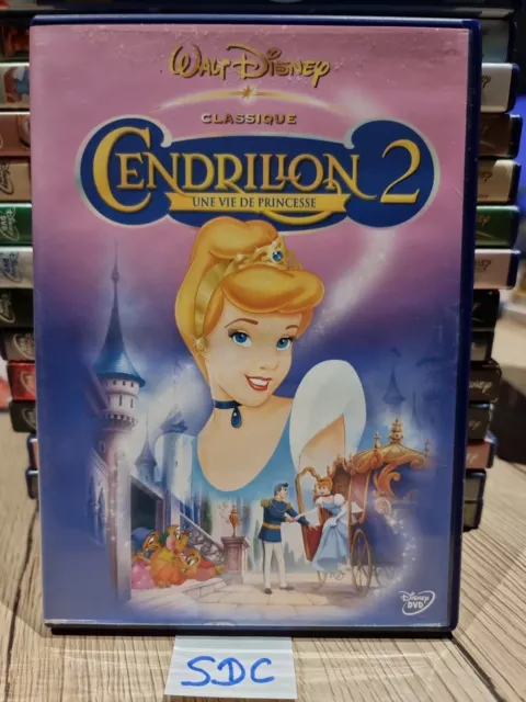 DVD - Collection Walt Disney losange n°63 - CENDRILLON 2