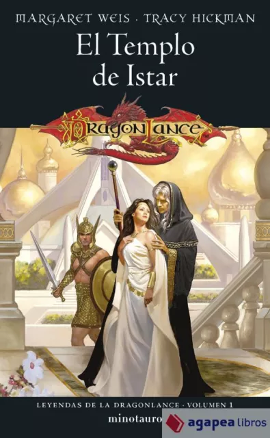 Leyendas de la Dragonlance nº 01/03 El Templo de Istar. NUEVO. ENVÍO URGENTE