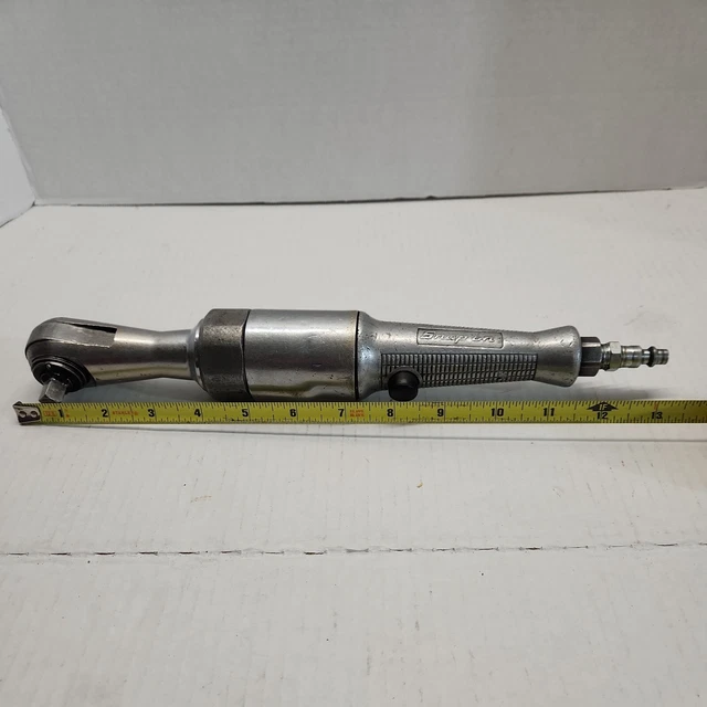Vintage Heavy Duty SNAP-ON FAR72B 3/8" DRIVE REVERSIBLE RATCHET