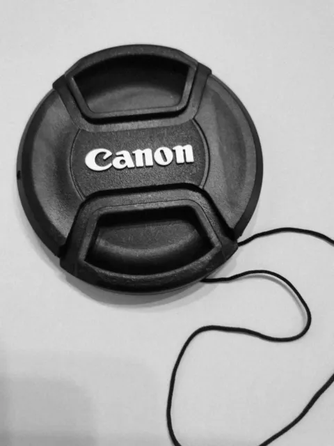 58mm Objektivdeckel Frontdeckel Deckel Kappe für Canon EOS Lens Cap Kappe